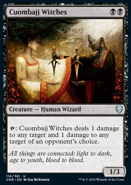 Cuombajj Witches - Commander Legends (Uncommon) [CMR-116]