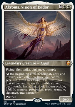 Akroma, Vision of Ixidor - Commander Legends: Extras (Mythic) [XCMR-547]