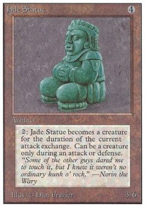 Jade Statue - Unlimited (Uncommon)