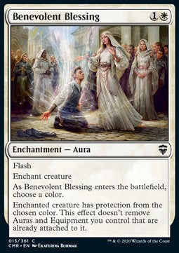 Benevolent Blessing - Commander Legends (Common) [CMR-13]