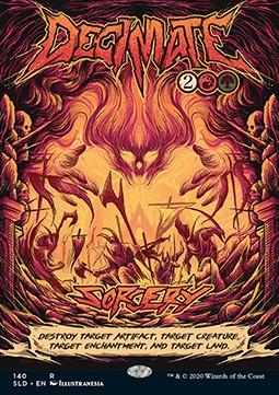 Decimate - Secret Lair Drop Series (Rare) [SLD-140]