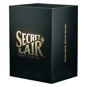 Secret Lair Drop Series: Party Hard, Shred Harder - Secret Lair Drop Series (Special)