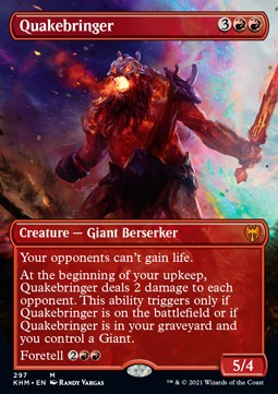 Quakebringer - Kaldheim: Extras (Mythic) [XKHM-297]
