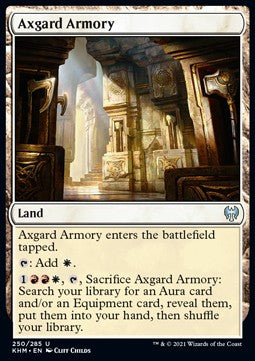 Axgard Armory - Kaldheim (Uncommon) [KHM-250]