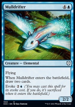 Mulldrifter - Commander: Kaldheim (Uncommon) [KHC-42]