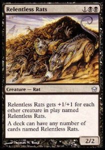 Relentless Rats - Fifth Dawn (Uncommon) [5DN-58]