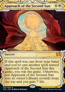 Approach of the Second Sun (V.1) - Mystical Archive (Mythic) [STA-1]