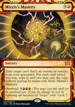 Mizzix's Mastery (V.1) - Mystical Archive (Mythic) [STA-43]