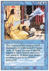 Control Magic - Revised (Uncommon)