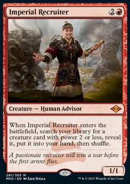 Imperial Recruiter (V.1) - Modern Horizons 2 (Mythic) [MH2-281]