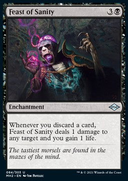 Feast of Sanity - Modern Horizons 2 (Uncommon) [MH2-84]