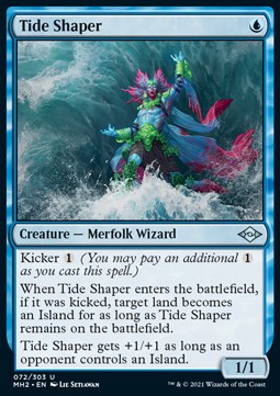 Tide Shaper - Modern Horizons 2 (Uncommon) [MH2-72]
