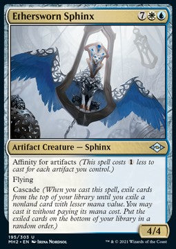 Ethersworn Sphinx - Modern Horizons 2 (Uncommon) [MH2-195]