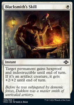 Blacksmith's Skill - Modern Horizons 2 (Common) [MH2-6]