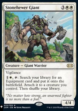Stonehewer Giant - The List (Rare) [ZNL-32]