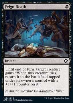 Feign Death - Adventures in the Forgotten Realms (Common) [AFR-103]
