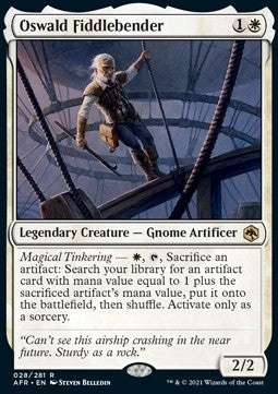 Oswald Fiddlebender - Adventures in the Forgotten Realms (Rare) [AFR-28]