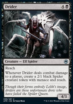 Drider - Adventures in the Forgotten Realms (Uncommon) [AFR-98]