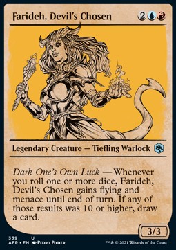 Farideh, Devil's Chosen