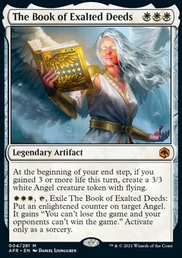 The Book of Exalted Deeds - Adventures in the Forgotten Realms (Mythic) [AFR-4]