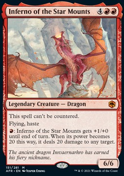 Inferno of the Star Mounts - Adventures in the Forgotten Realms (Mythic) [AFR-151]