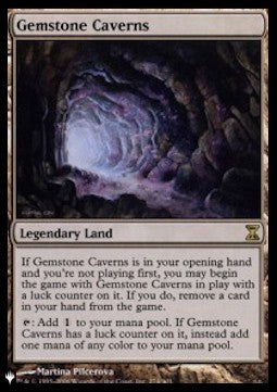 Gemstone Caverns - The List (Rare) [ZNL-274]