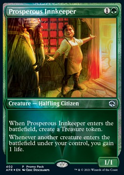 Prosperous Innkeeper - Adventures in the Forgotten Realms: Promos (Uncommon) [PAFR-402]