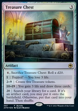 Treasure Chest (V.4) - Adventures in the Forgotten Realms: Promos (Rare) [PAFR-397]