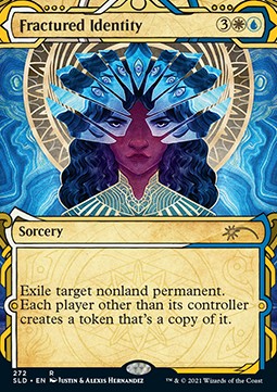 Fractured Identity - Secret Lair Drop Series: Dr. Lair's Secretorium Superdrop (Rare) [SLDDR-272]