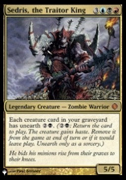 Sedris, the Traitor King - The List (Mythic) [ZNL-193]