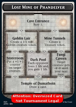 Lost Mine of Phandelver (V.2) - Adventures in the Forgotten Realms: Extras (Token) [XAFR-T21]