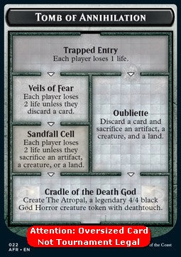 Tomb of Annihilation - Adventures in the Forgotten Realms: Extras (Token) [XAFR-T22]