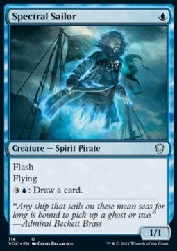 Spectral Sailor - Commander: Innistrad: Crimson Vow (Uncommon) [VOC-114]