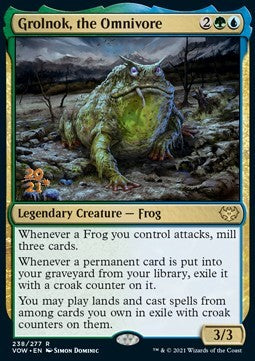 Grolnok, the Omnivore (V.1) - Innistrad: Crimson Vow: Promos (Rare) [PVOW-238]