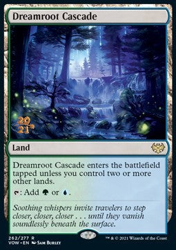 Dreamroot Cascade (V.1) - Innistrad: Crimson Vow: Promos (Rare) [PVOW-262]
