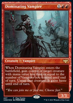 Dominating Vampire (V.3)