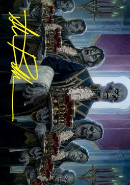 Art Series: Dying to Serve (V.2) - Innistrad: Crimson Vow: Extras (Tip Card) [XVOW-A32]