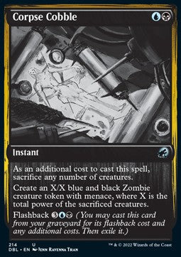 Corpse Cobble - Innistrad: Double Feature (Uncommon) [DBL-214]