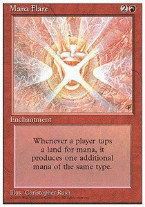 Mana Flare - Fourth Edition (Rare)