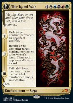 The Kami War // O-Kagachi Made Manifest - Kamigawa: Neon Dynasty (Mythic) [NEO-227]