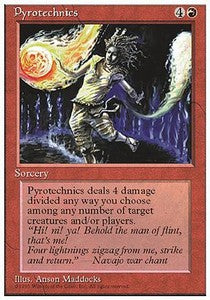 Pyrotechnics - Fourth Edition (Uncommon)