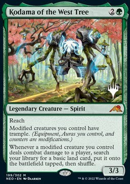 Kodama of the West Tree (V.2) - Kamigawa: Neon Dynasty: Promos (Mythic) [PNEO-199]