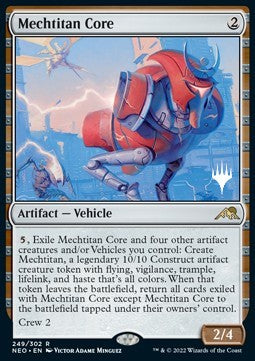 Mechtitan Core (V.2) - Kamigawa: Neon Dynasty: Promos (Rare) [PNEO-249]