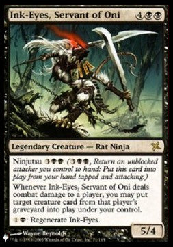 Ink-Eyes, Servant of Oni - The List (Rare) [ZNL-71]