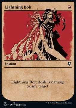 Lightning Bolt - Commander Legends: Battle for Baldur's Gate: Extras (Common) [XCLB-401]