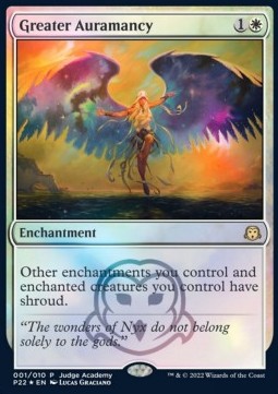 Greater Auramancy - Judge Rewards Promos (Rare) [JR-2022-01]