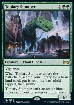 Topiary Stomper - Streets of New Capenna (Rare) [SNC-160]