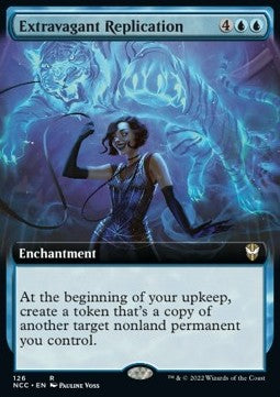 Extravagant Replication - Commander: Streets of New Capenna: Extras (Rare) [XNCC-126]
