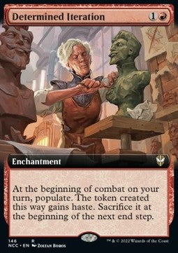 Determined Iteration - Commander: Streets of New Capenna: Extras (Rare) [XNCC-146]