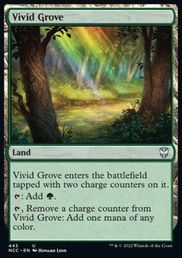 Vivid Grove - Commander: Streets of New Capenna (Uncommon) [NCC-445]